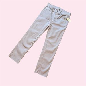 NWT Anthropologie Edwin Straight-Leg Jeans, Light Lilac, Size 29